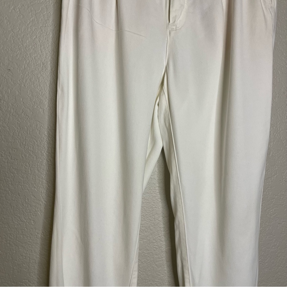 Anthropologie Off White/Ivory Colored Women's Pants Size 29 - Picture 7 of 16
